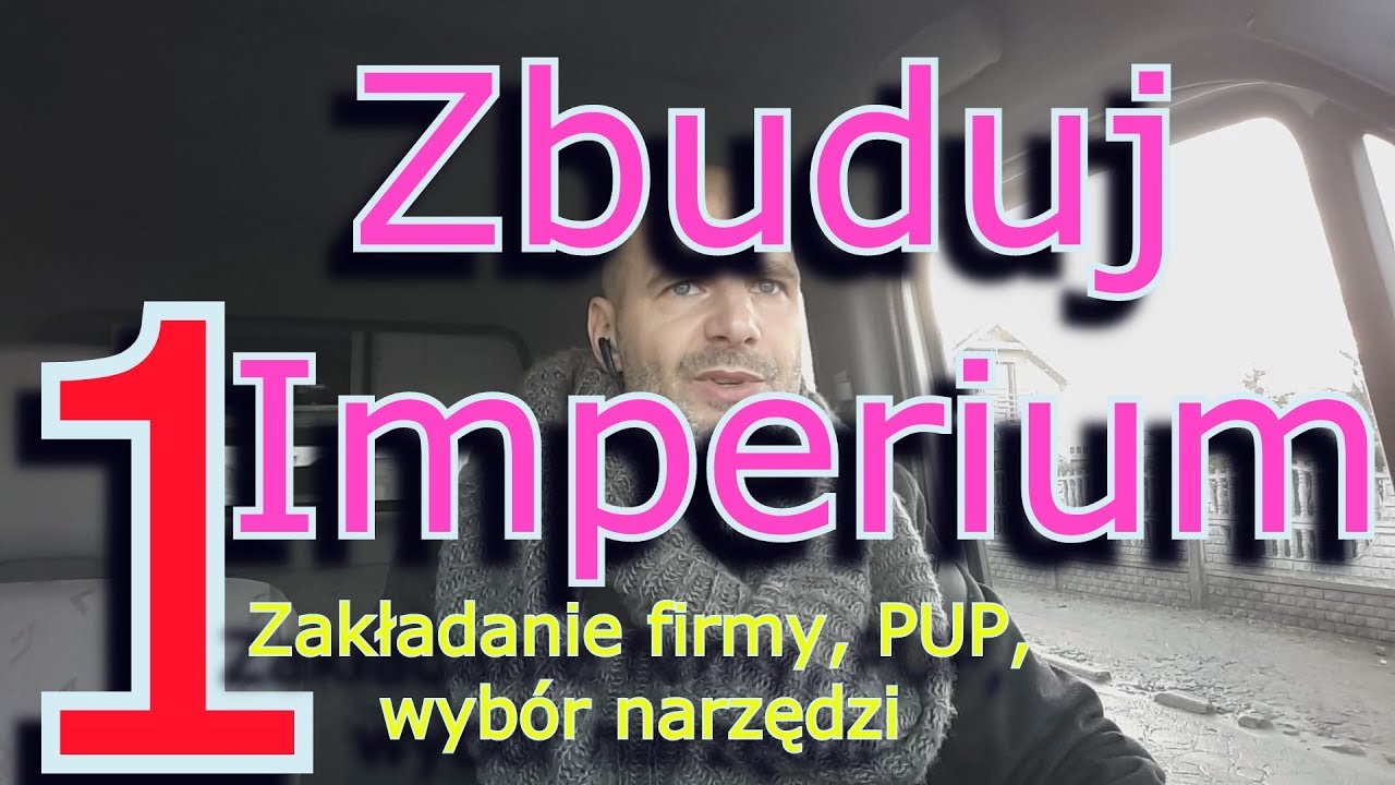 Zbuduj Imperium! #1. Jak dobrze wystartować. Narzędzia z Urząd Pracy. Dotacja