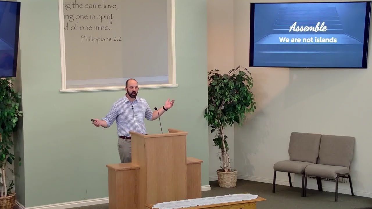PCOC Sermon: A.C.T. - August 3rd 2025
