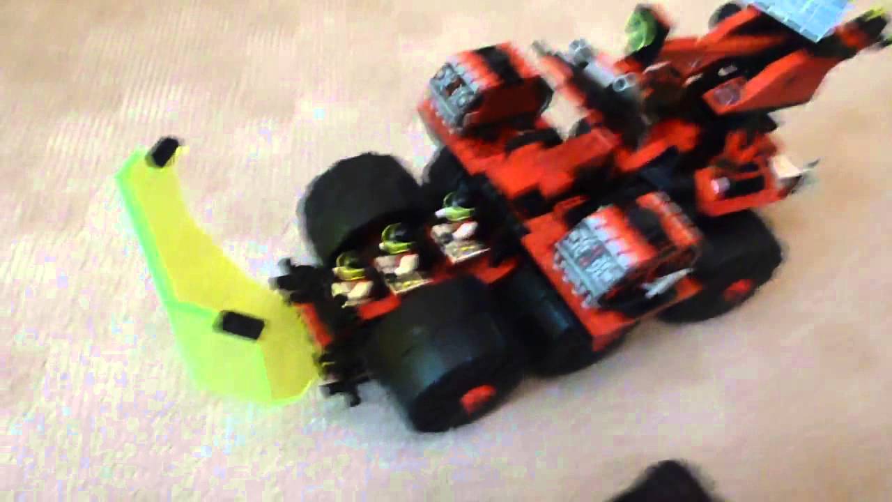 Lego 6989: Mega Core Magnetizer