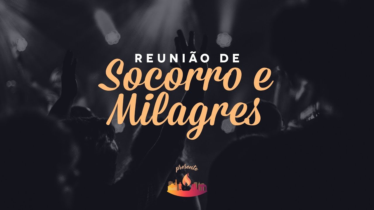 Reunião de Socorro e Milagres com Ev. Carlos Annacondia - Quinta 05 de Dezembro | 2019