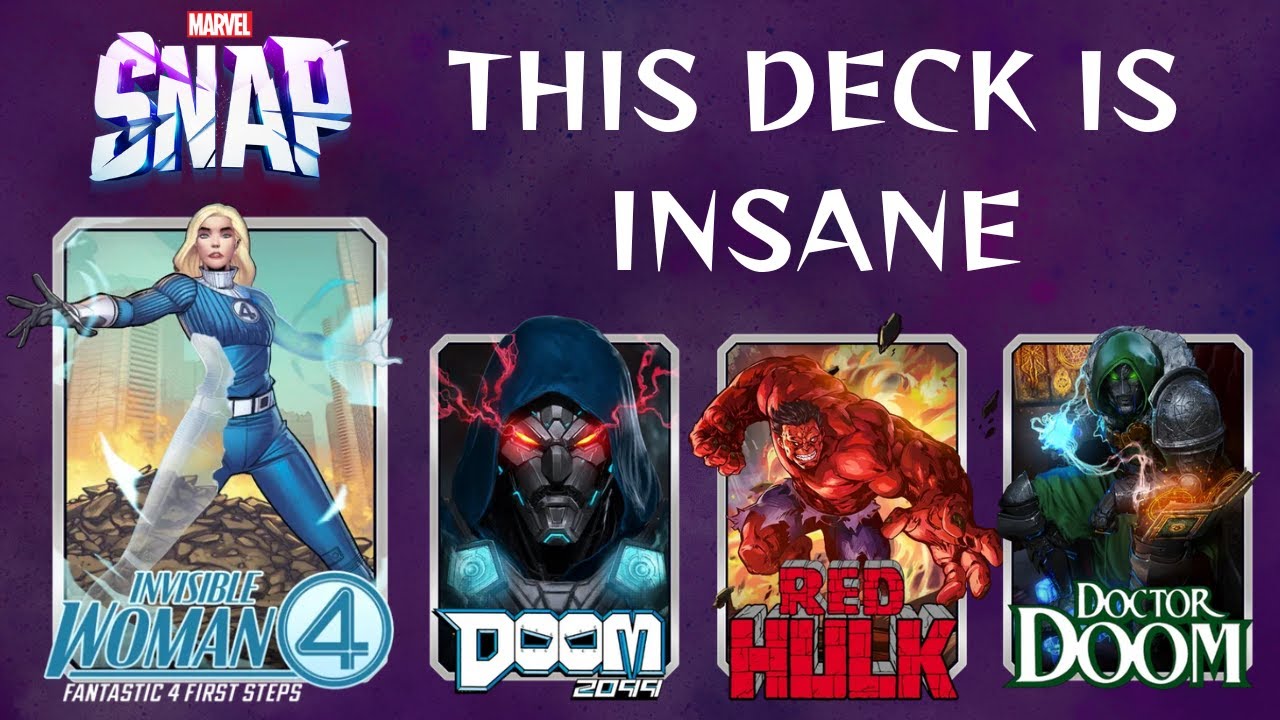 Two Waves of Doom – Hidden and Inevitable! | Marvel Snap Gameplay