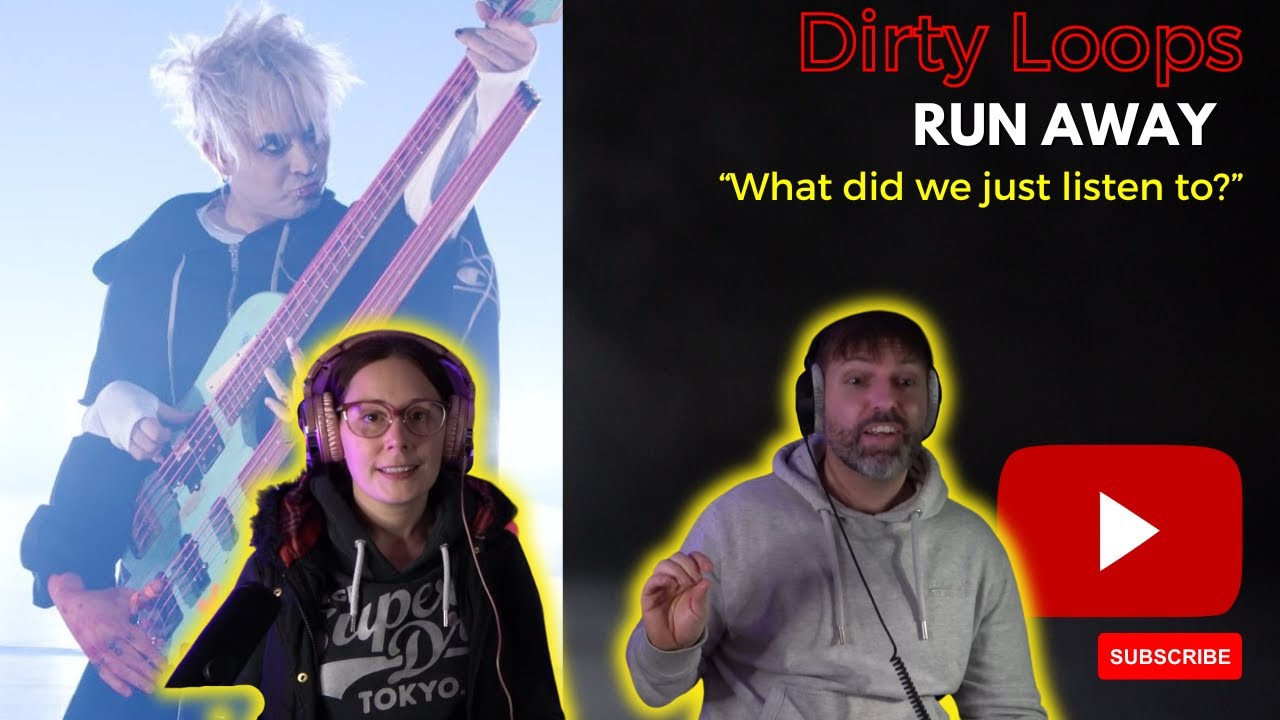 Dirty Loops - Run Away - First Time Reaction - British Couple React