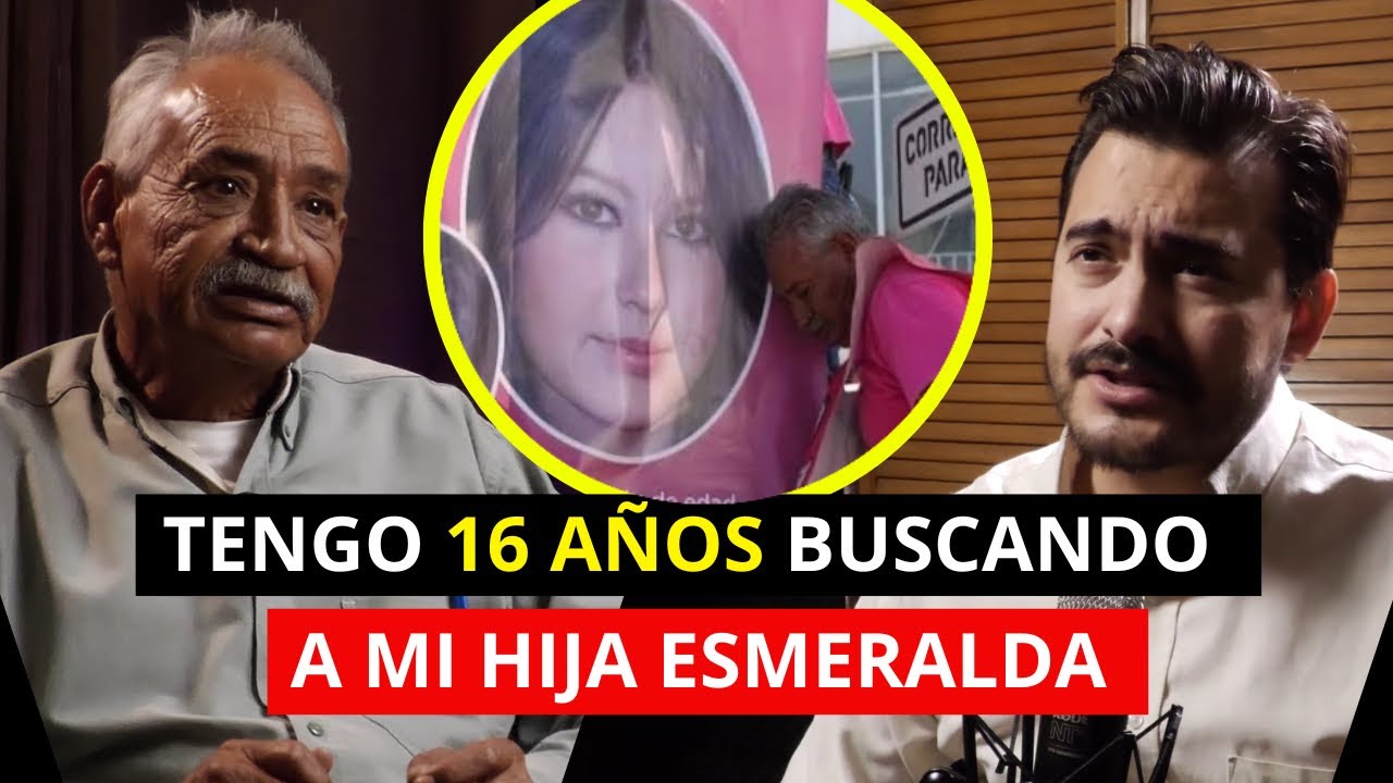 LLEVO 16 AÑOS BUSCANDO A ESMERALDA CASTILLO | José Luis Castillo #005