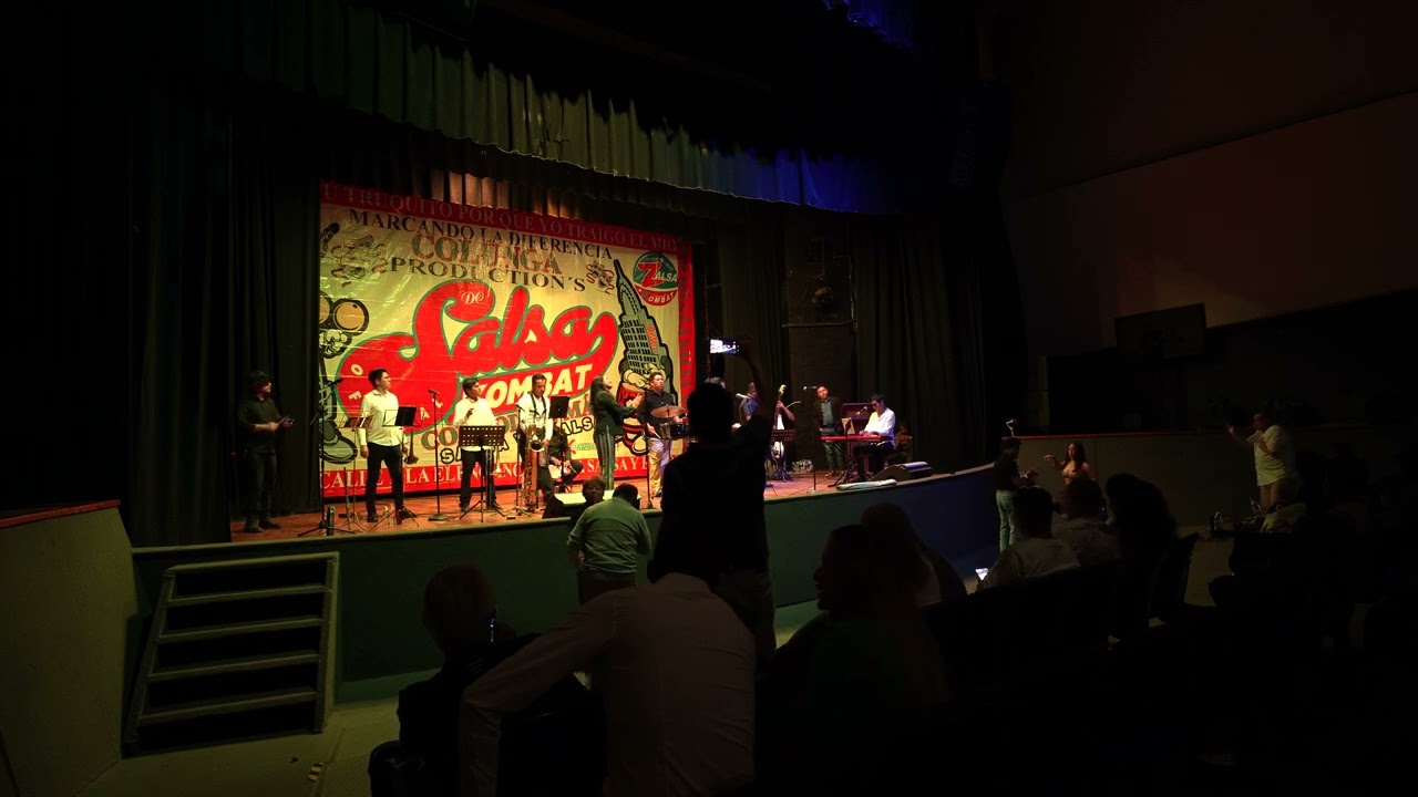 Tirándote Flores - Tributo a Eddie Palmieri por Orquesta Manteca Brava