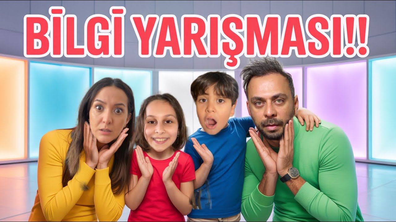 RÜYA VE RÜZGAR MODERATÖR OLDU 😂 BİLGİ YARIŞMASI !!