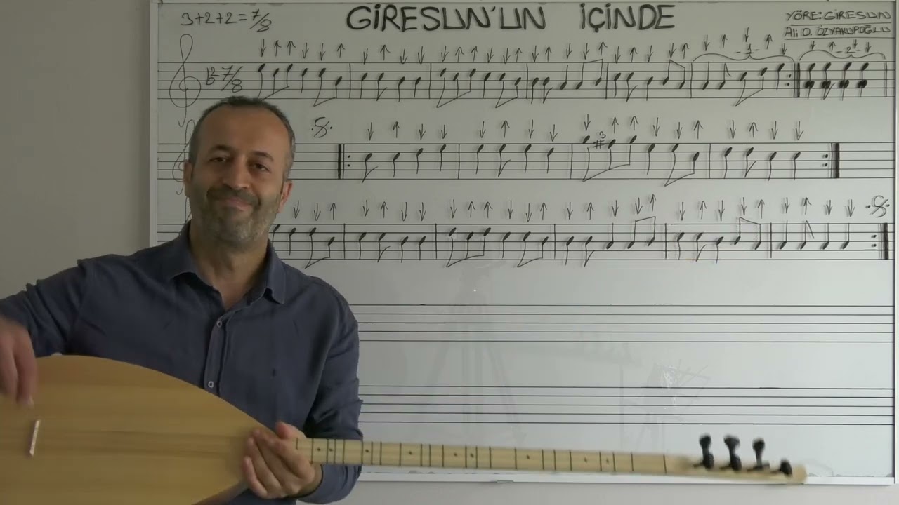 UZUN SAP BAĞLAMA 3.ÜNİTE - GİRESUN'UN İÇİNDE