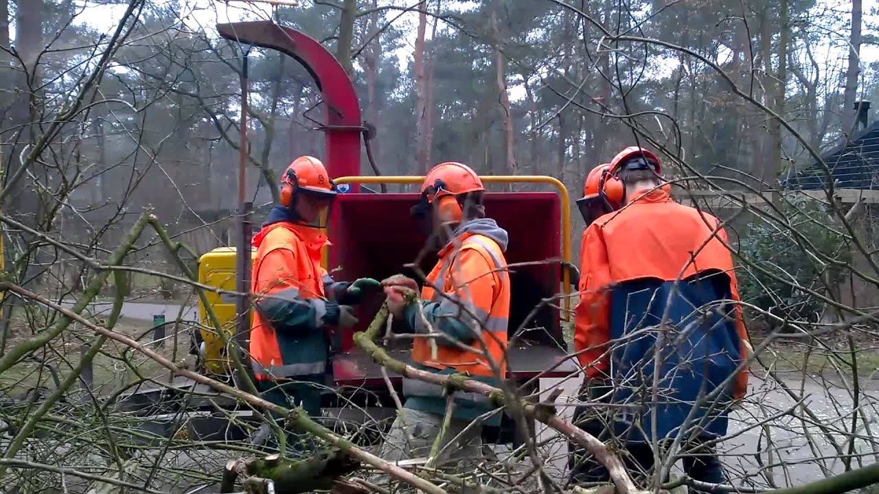 Werkweek REA Groenopleidingen maart 2015