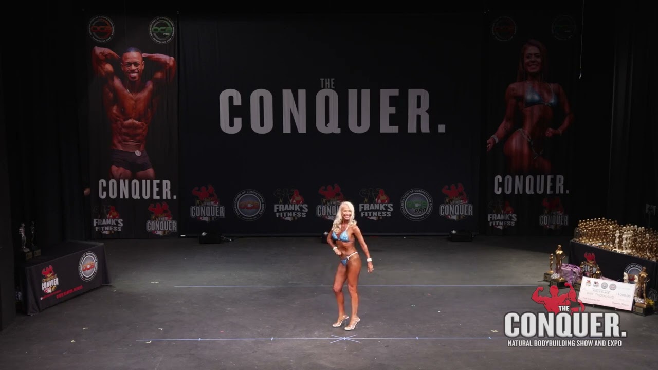 2022 OCB The Conquer Women's Bikini - Masters 60+