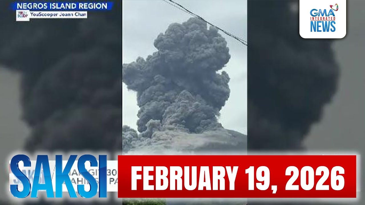 Saksi Express: February 19, 2026 [HD]