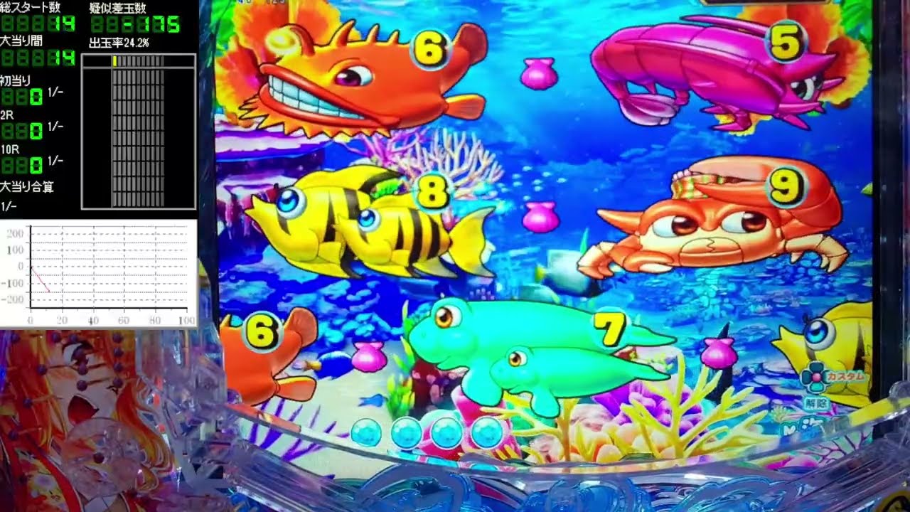 Pスーパー海物語IN沖縄6 【沖海6】パチンコライブ配信 海物語 生配信 こあげホール実践実機配信【2026/02/21】