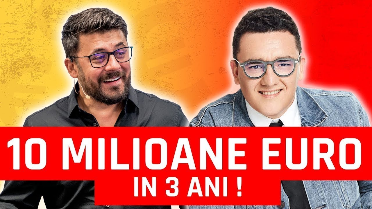 Afaceri de la 80.000 la 10 MILIOANE EURO in 3 ANI