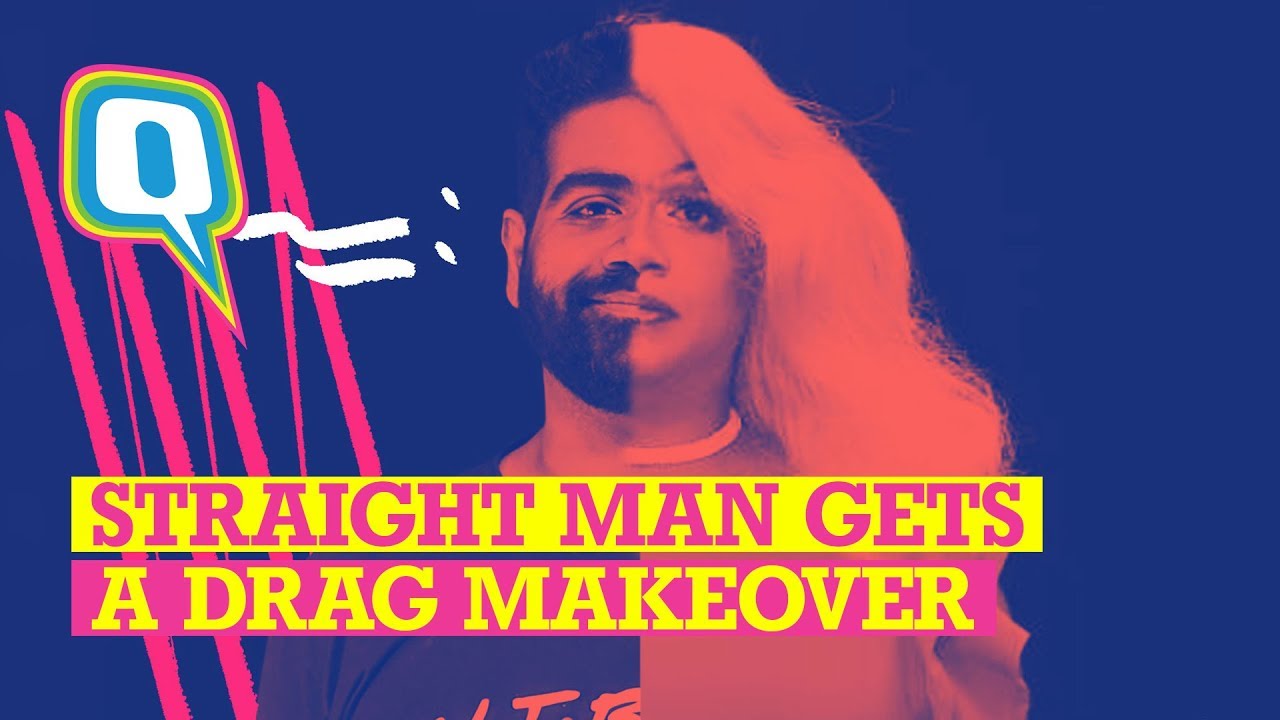 A Straight Man Dresses Up as a Woman For the First Time  | Quint Neon