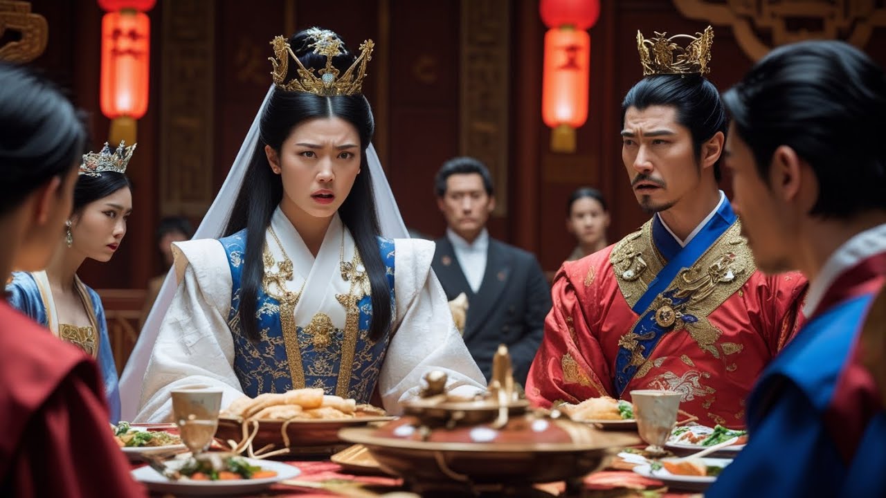 The Princess and the Exiled Warrior: A Forbidden Love That Defied an Empire. #ASIANS #viralvideo