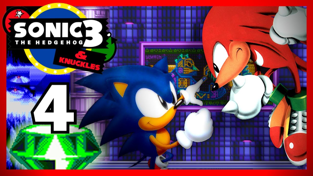 Sonic The Hedgehog 3 & Knuckles (ITA)-4-Lo Smeraldo Nascosto