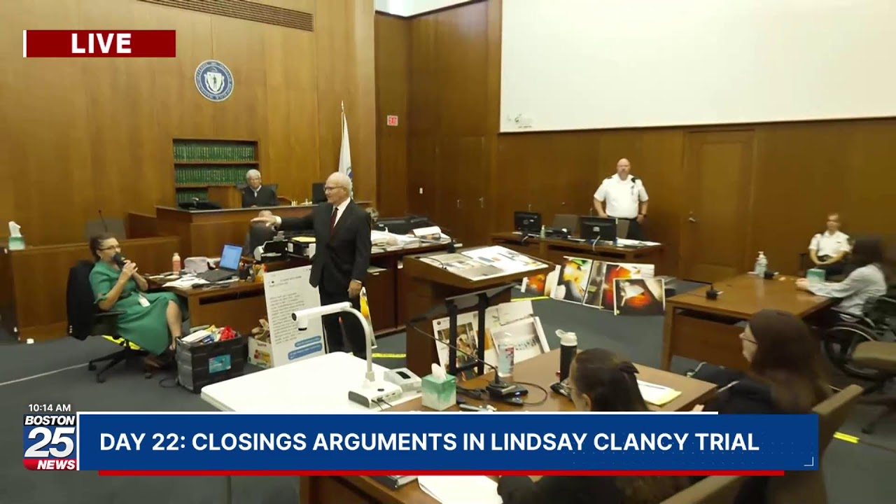 WATCH LIVE: Closing arguments in the Lindsay Clancy murder trial.