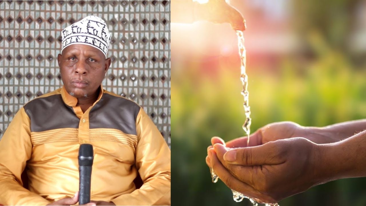 Namna ya Kutawadha Kama alivyoelekeza Mtume - Imam Mursalin