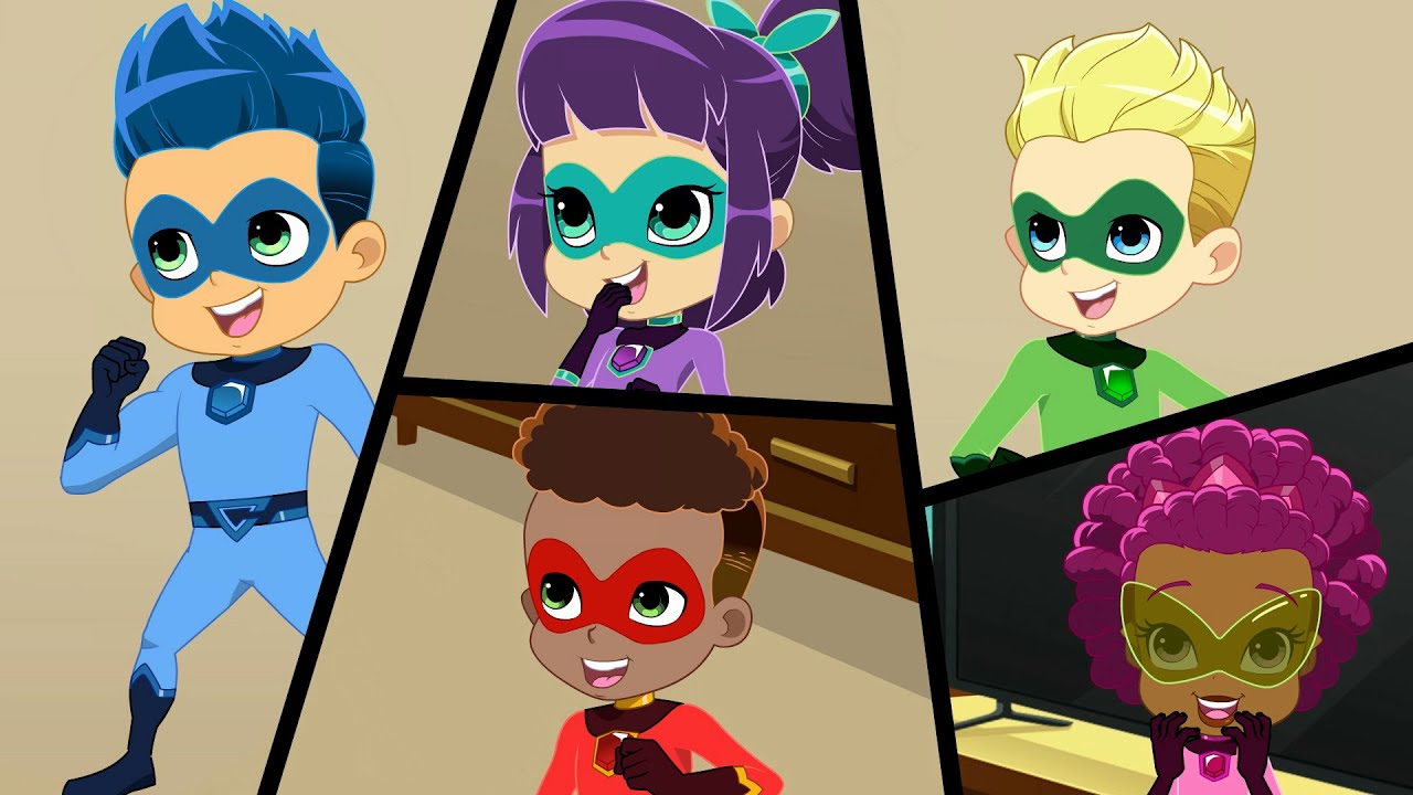 Royal Meeting & more FULL EPISODES 🦸‍♂️ Stan Lee's Superhero Kindergarten