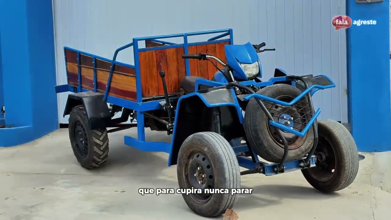 Triciclo e quadriciclo de carga
