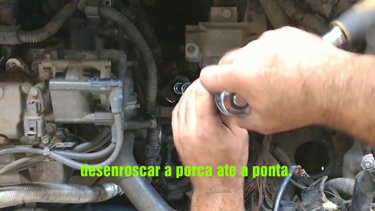 Como tirar motor de arranque gol G5, Saveiro, Voyage, Fox, etc.