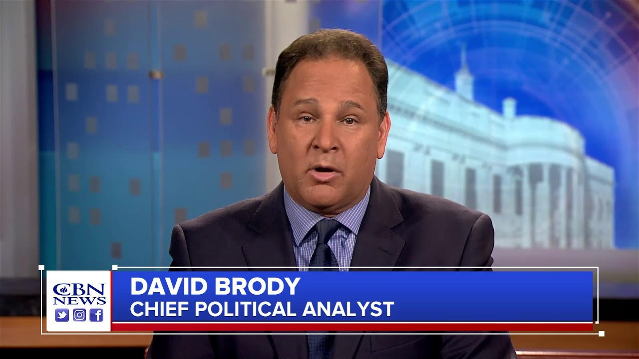 CBN Chief Political Analyst David Brody Names the Big Winners of 1st Dem Debate