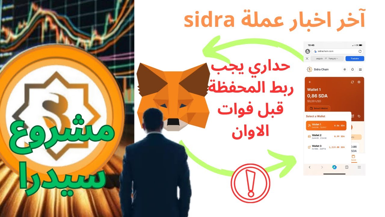 آخر اخبار عملة Sidra | ‼️⚠️انتباه يجب ربط المحفضه الخارجية