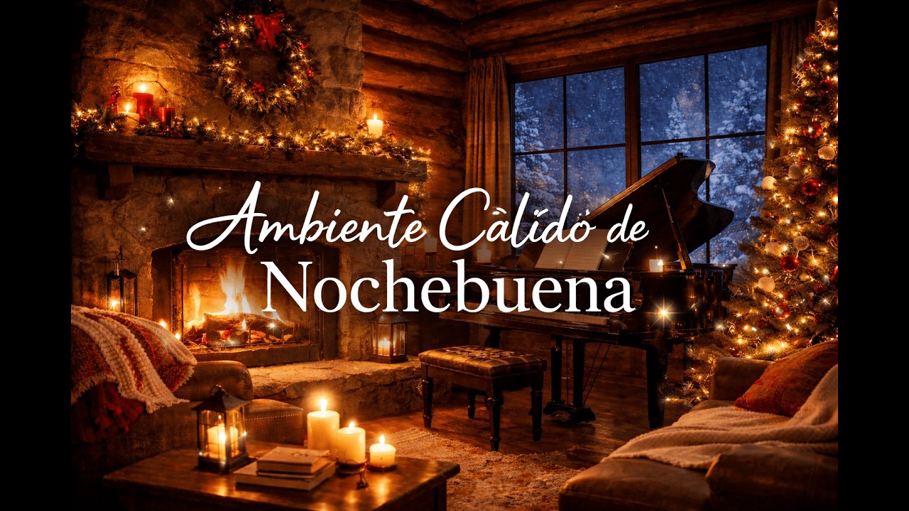 CABAÑA CALIDA CON NIEVE SILENCIOSA