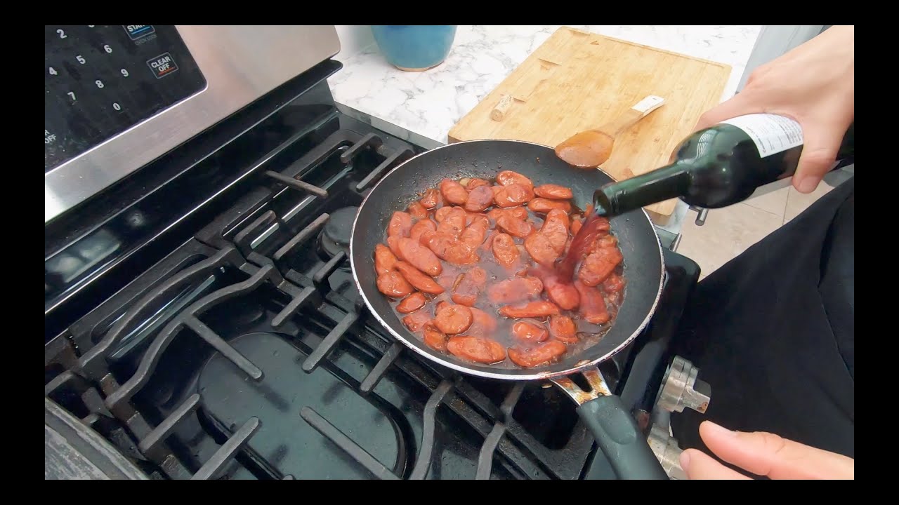 Chorizo Al Vino