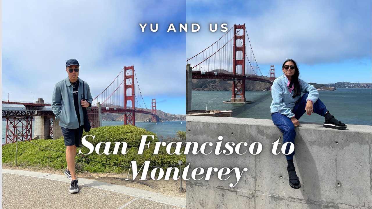 California Road Trip Part 3: San Francisco to Monterey | Travel Vlog