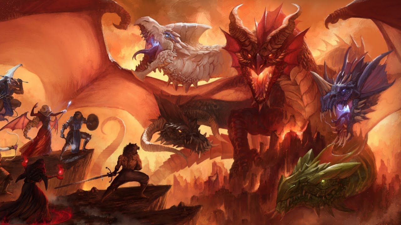 Что вам не расскажут о Тиамат, Королеве Злых Драконов - D&D