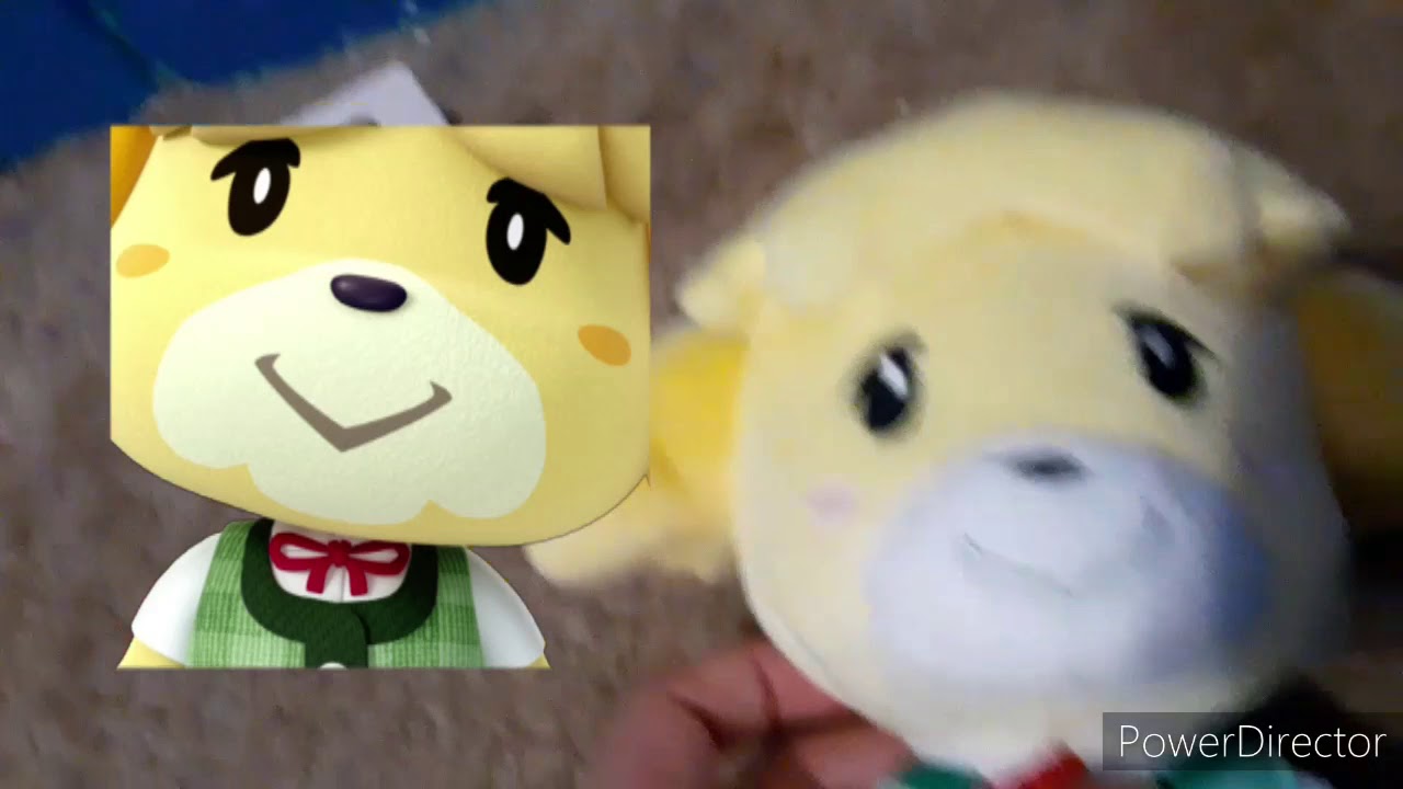 Isabelle plush unboxing review