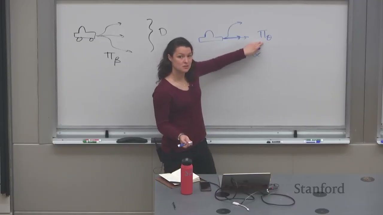 Stanford CS224R Deep Reinforcement Learning | Spring 2025 | Lecture 7: Offline RL