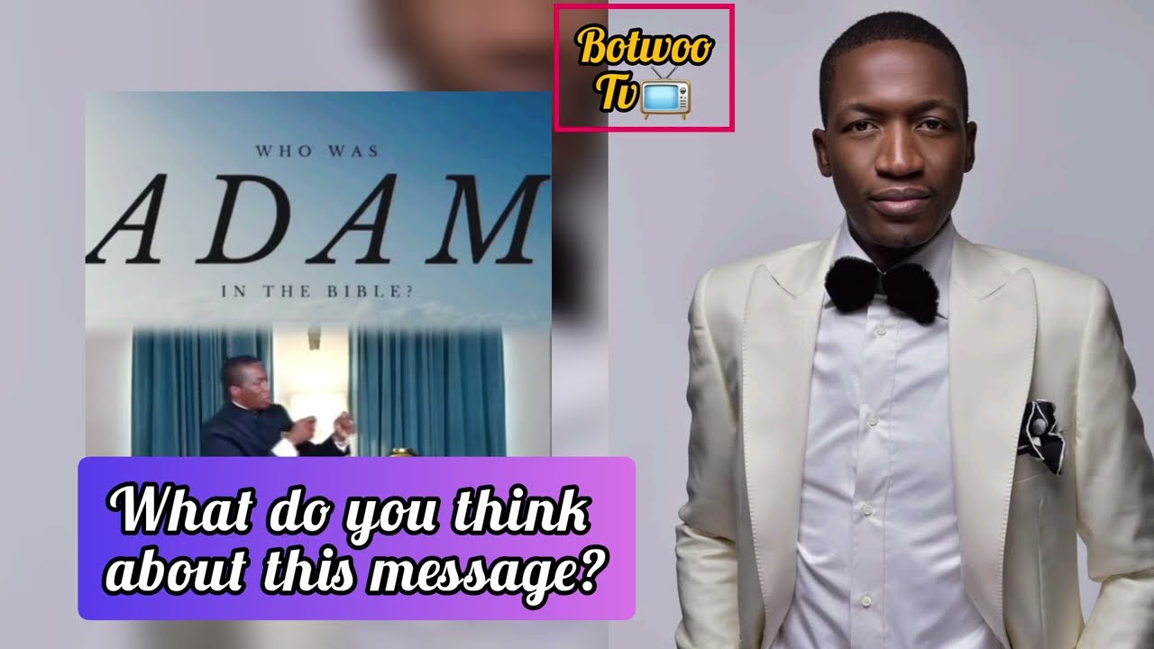 PROPHET UEBERT ANGEL SAYS ADAM IS NOT THE FIRST MAN GOD CREATED