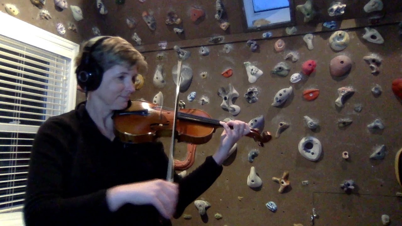 Toccatina   Violin 1