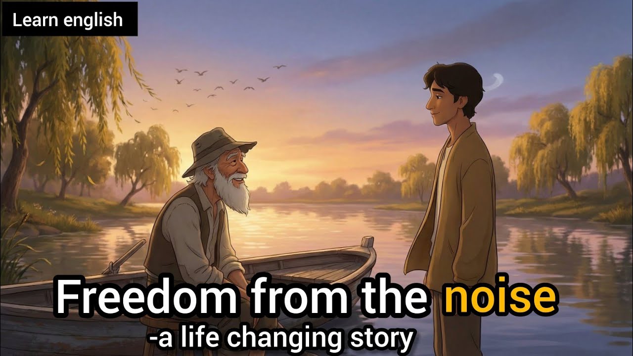Freedom from the noise ll Learn English ll English Story 