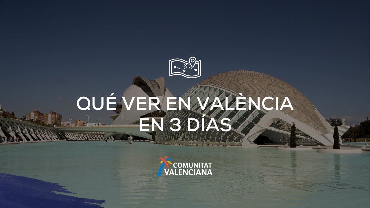 Descubre qué ver en València en 3 días🧳 | #MediterráneoEnAcción