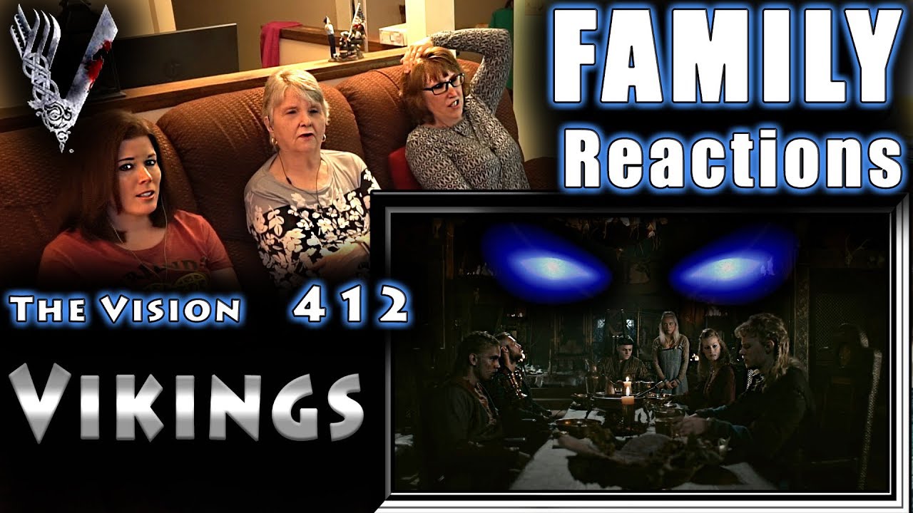 VIKINGS | 412 | The Vision | FAMILY Reactions | Fair Use