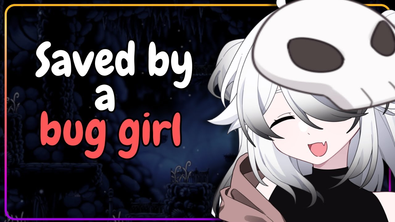 Little bug patches you up - Hollow Knight ASMR