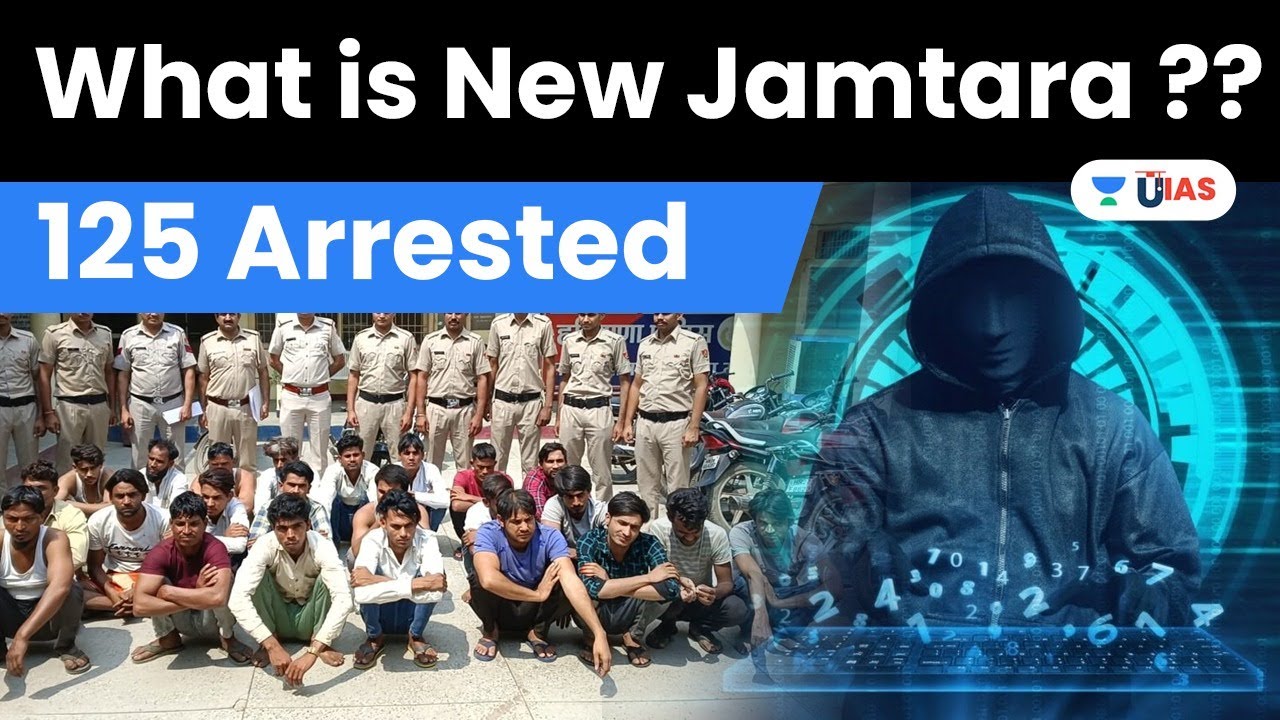 What is 'New Jamtara'? 125 Arrested  #jamtara #cyberfraud