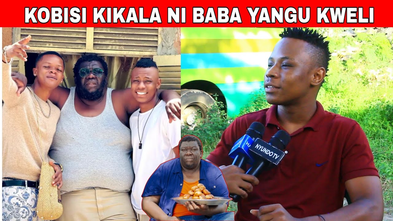 ABILAHI wa KOMBOLELA kumbe baba yake mzazi ni KOBISI KIKALA ukweli huu hapa.