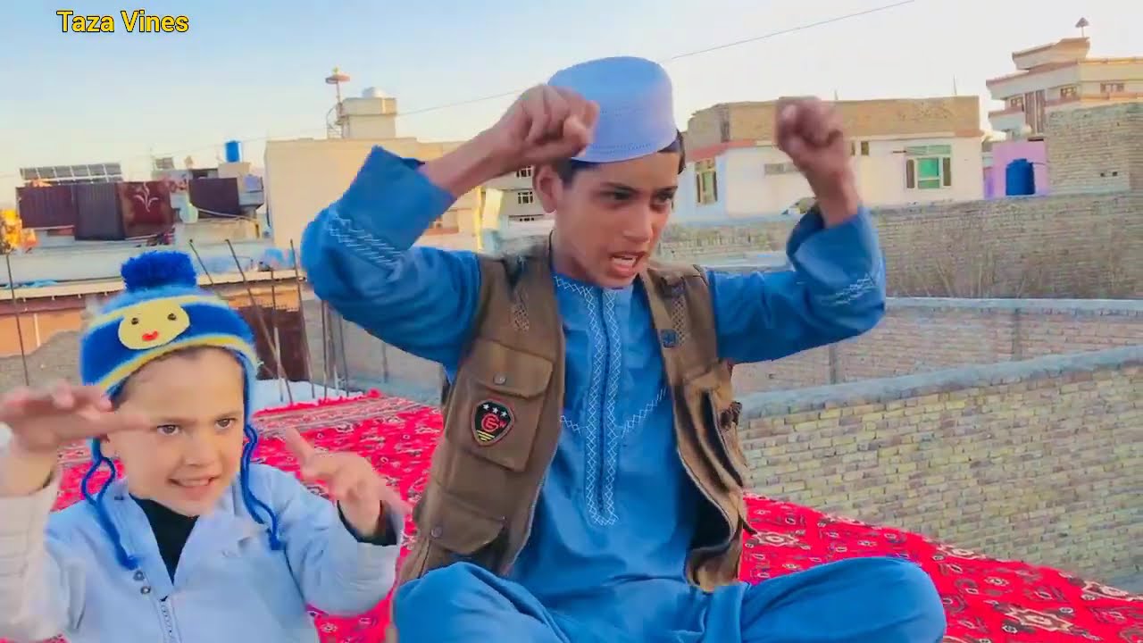 Da School Chutyani | School Vacation | Pashto HD Funny Video | Taza Vines