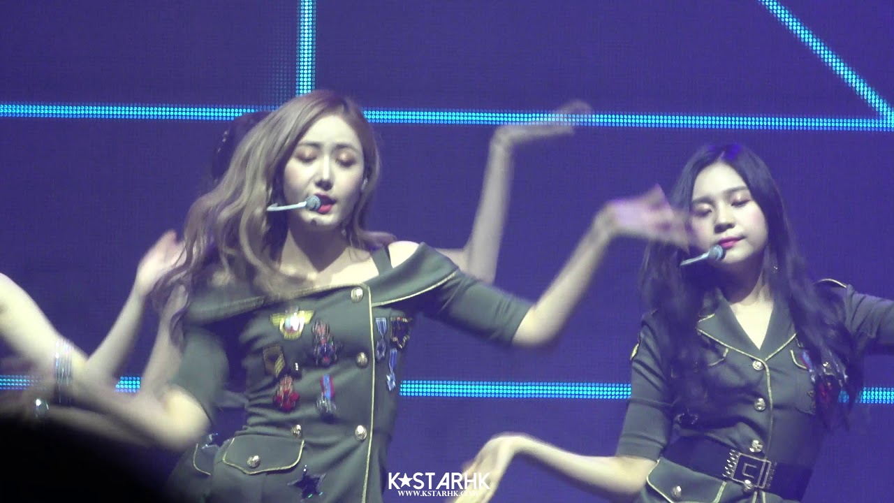 180901 GFRIEND 여자친구 FINGERTIP  - GFRIEND 1st CONCERT－Season of GFRIEND in HONG KONG 직캠/CAM [4K]