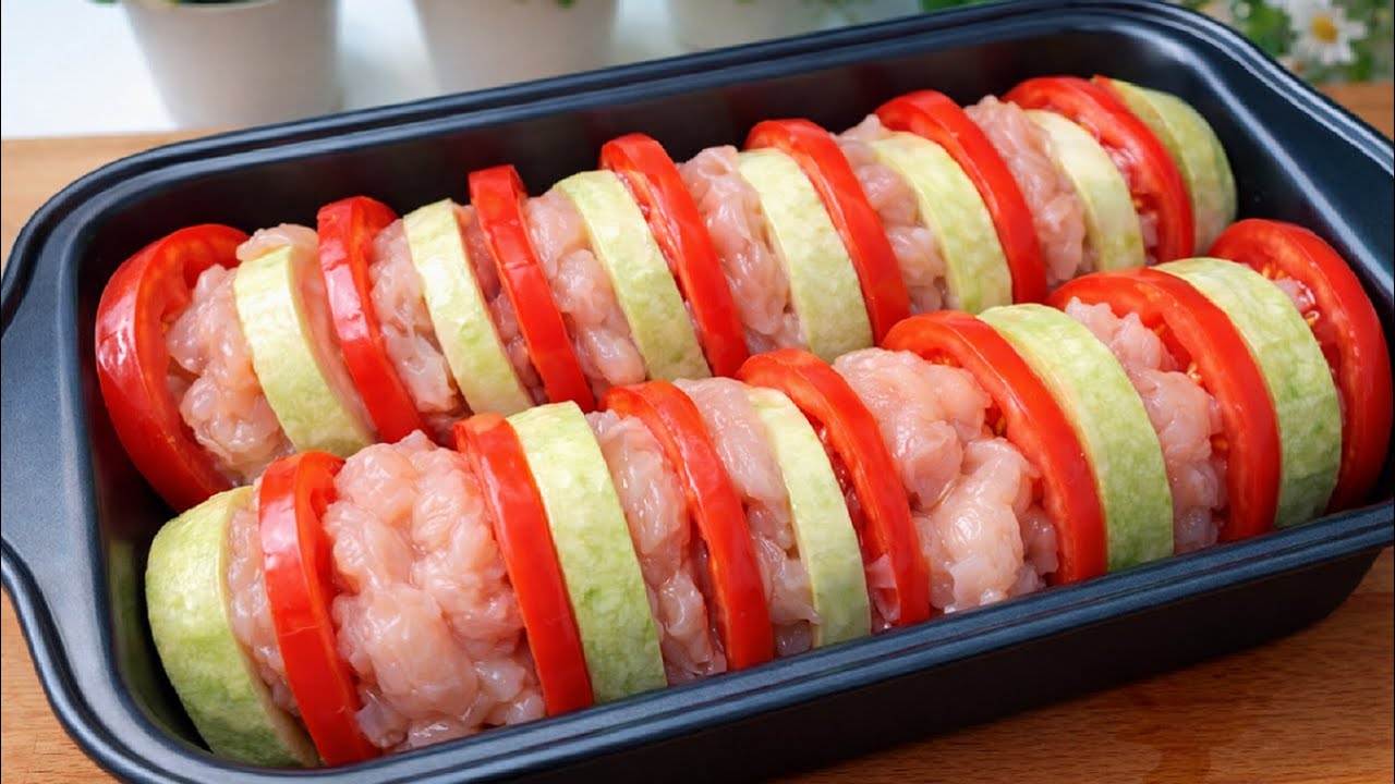 Best Chicken Breast Recipe - Healthy Chicken with Vegetables