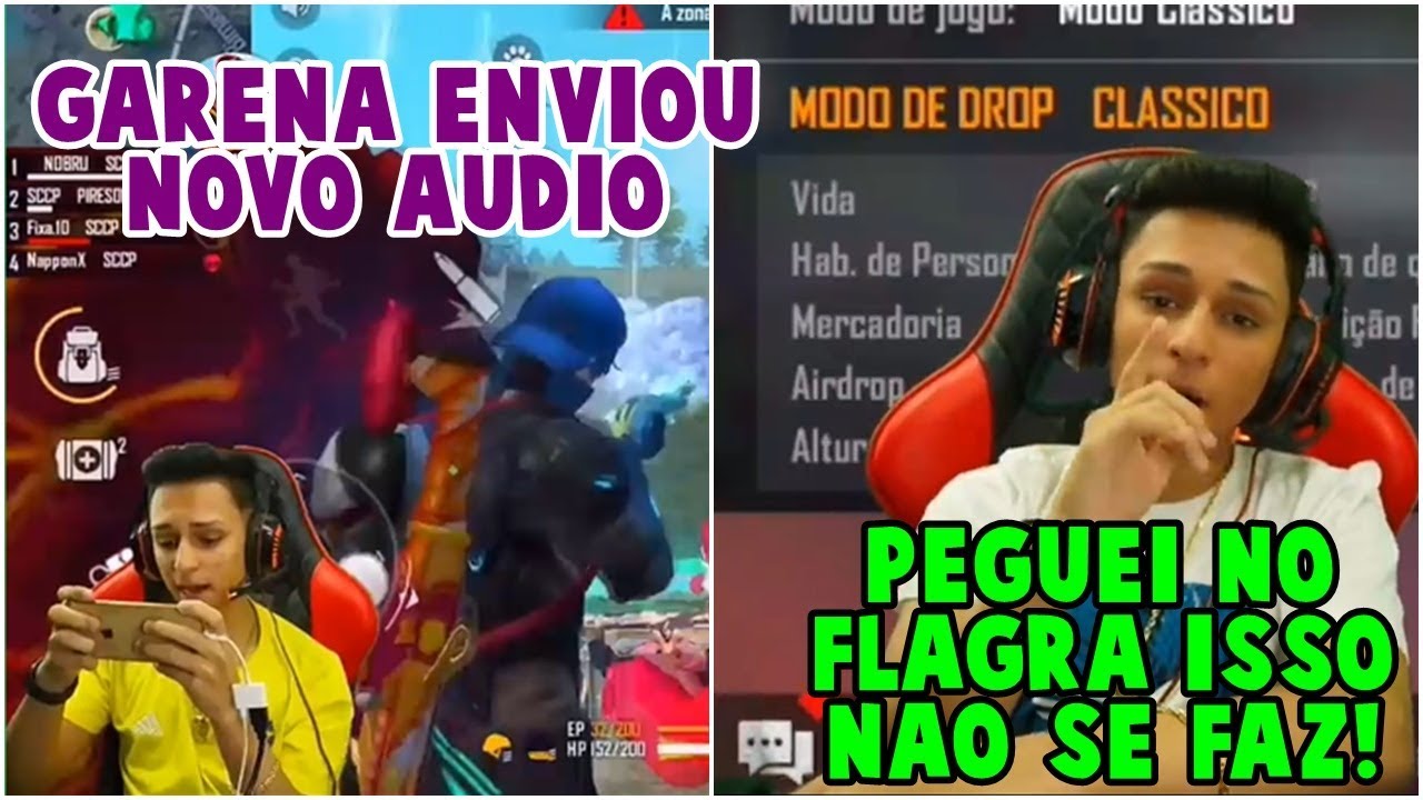 NOBRU - N&Atilde;O ACREDITO NISSO - SEM PALAVRAS! NOVO &Aacute;UDIO DA GARENA....
