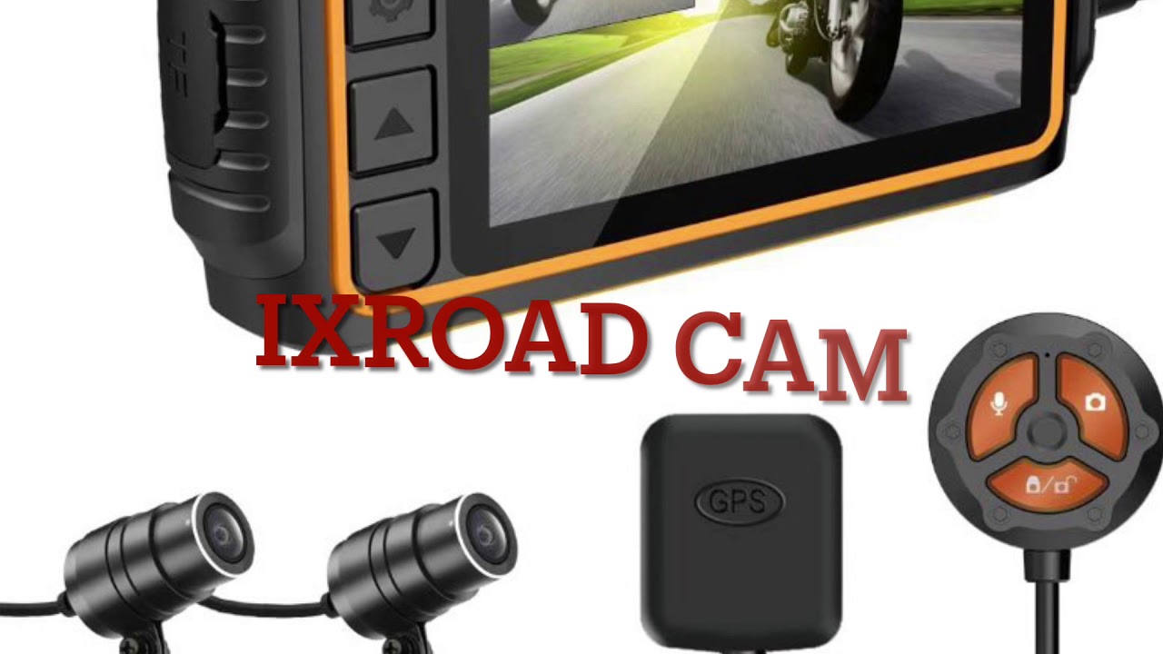 IXROAD dashcam moto