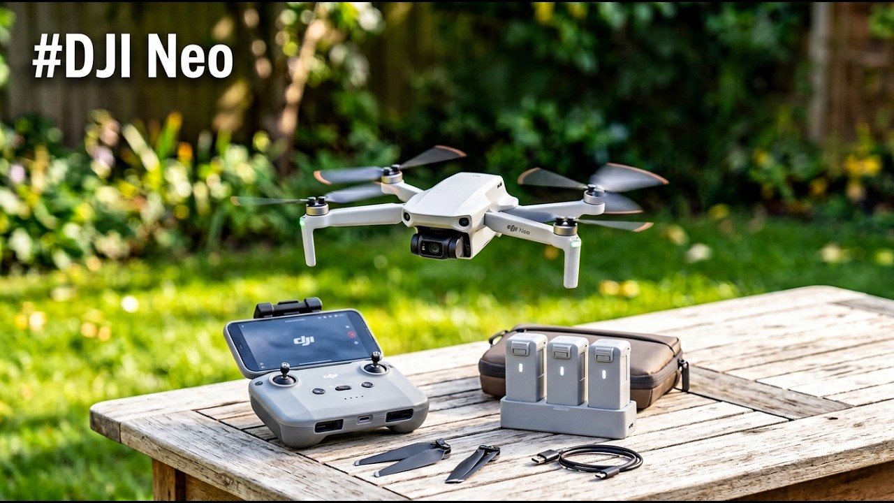 Why Everyone’s Switching to #dji  Neo – Fly More Combo Breakdown - (Series - 2)