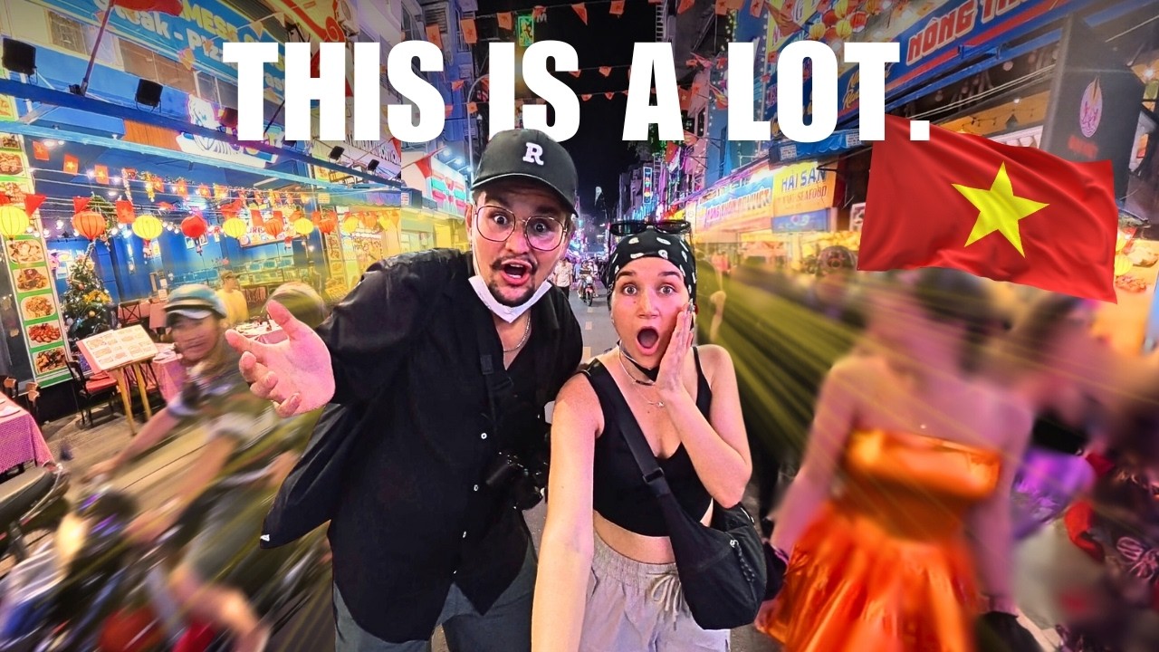 24 Hours in Vietnam's Craziest City | Ho Chi Minh City