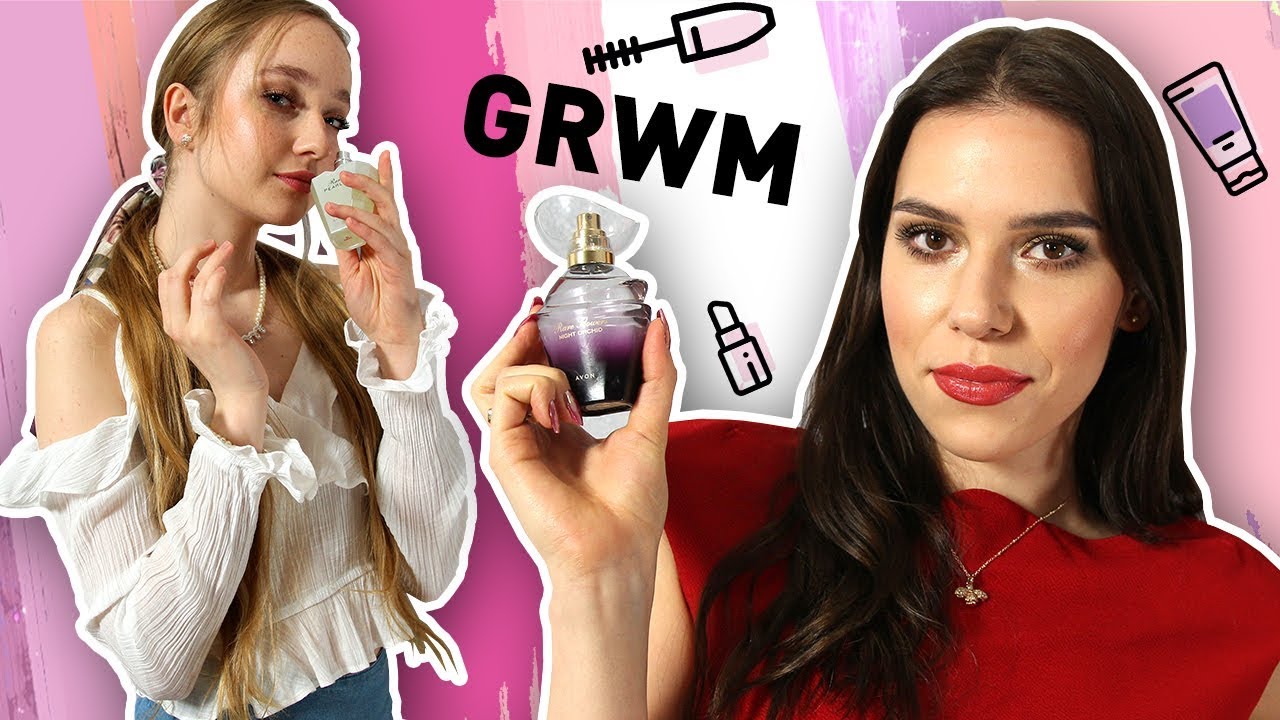 GRWM inspirowane PERFUMAMI