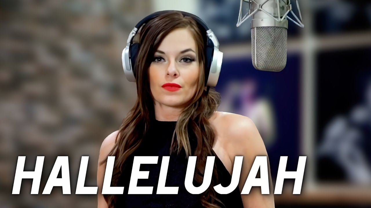 Hallelujah - Cover - Kayla Reeves ft. Temmy J Nigerian Choir - Ken Tamplin Vocal Academy