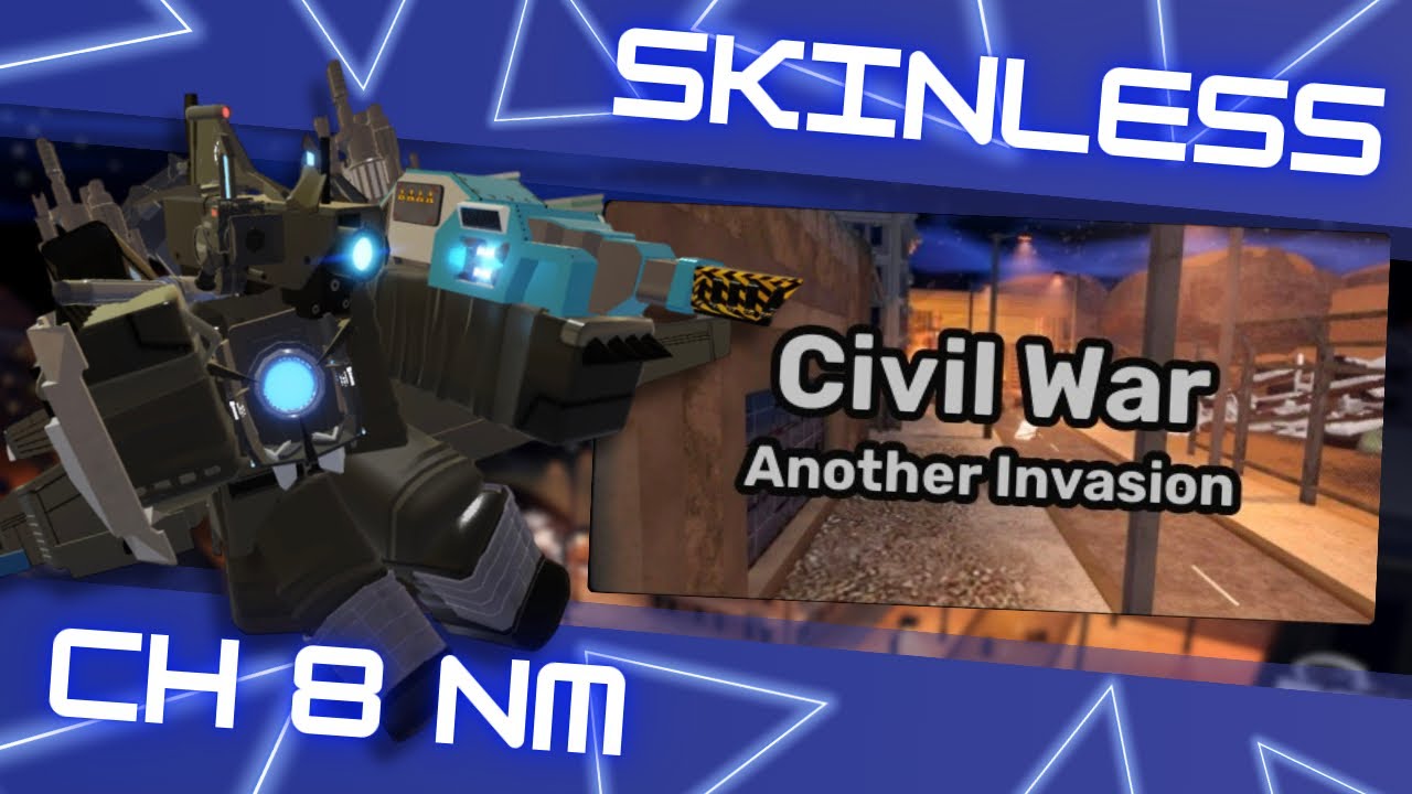 SKINLESS CH 8 NM STRAT | Skibi Defense 