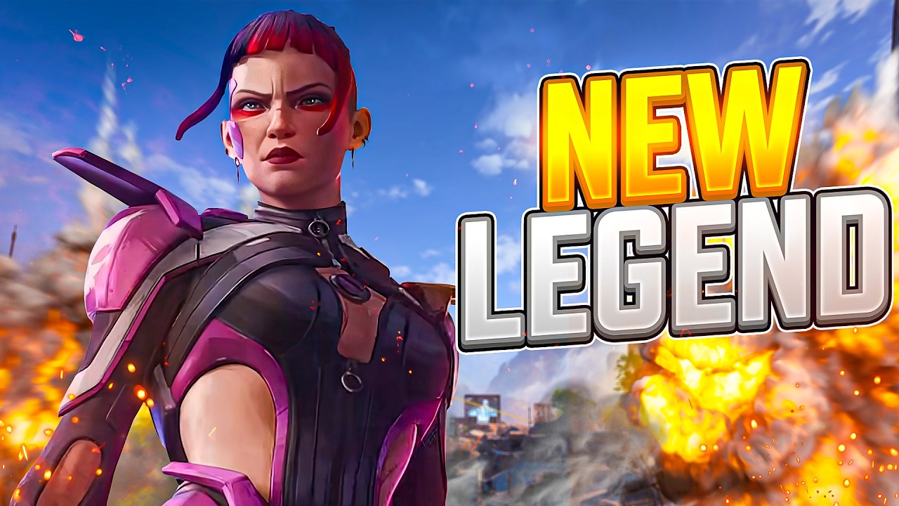 The New Legend is Just Insane (Axle Gameplay Reveal)
